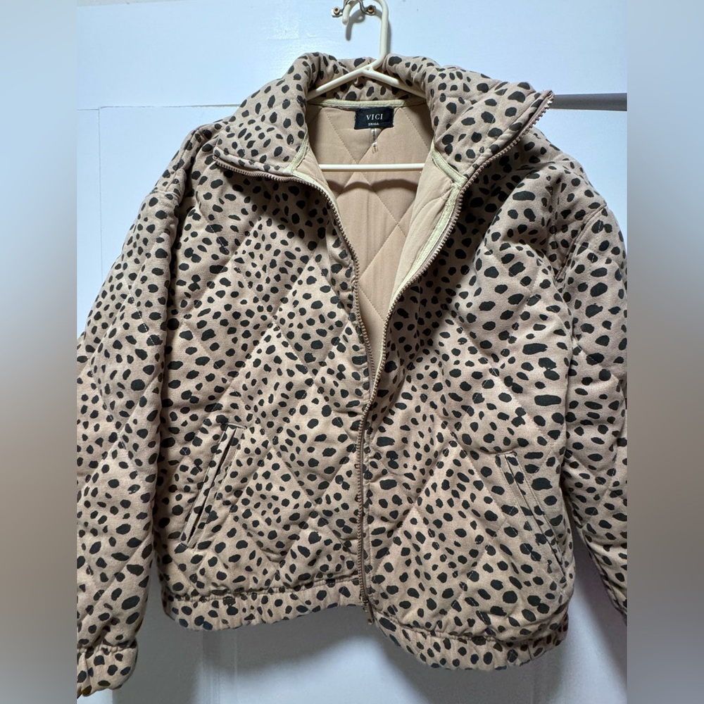 VICI QUILTED PUFFER JACKET
